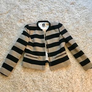 Tan & Black Anne Klein Blazer Size 6P